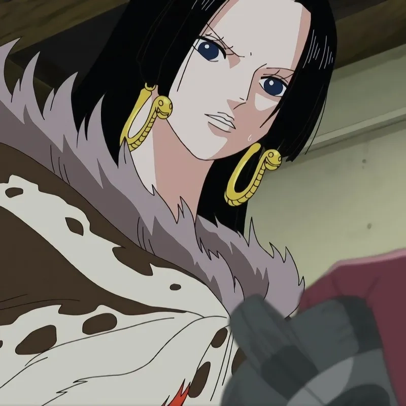 Hình của Boa Hancock kết hợp giữa quyền lực và sắc đẹp