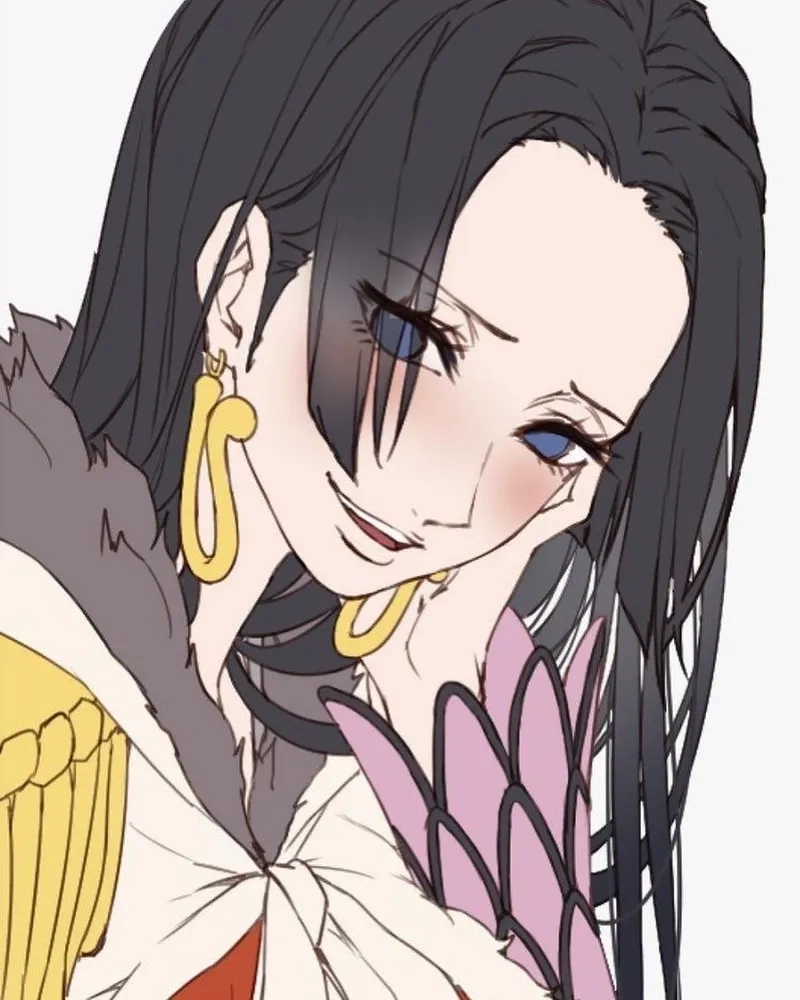 Hình ảnh đẹp của Boa Hancock được fan lưu giữ mãi mãi