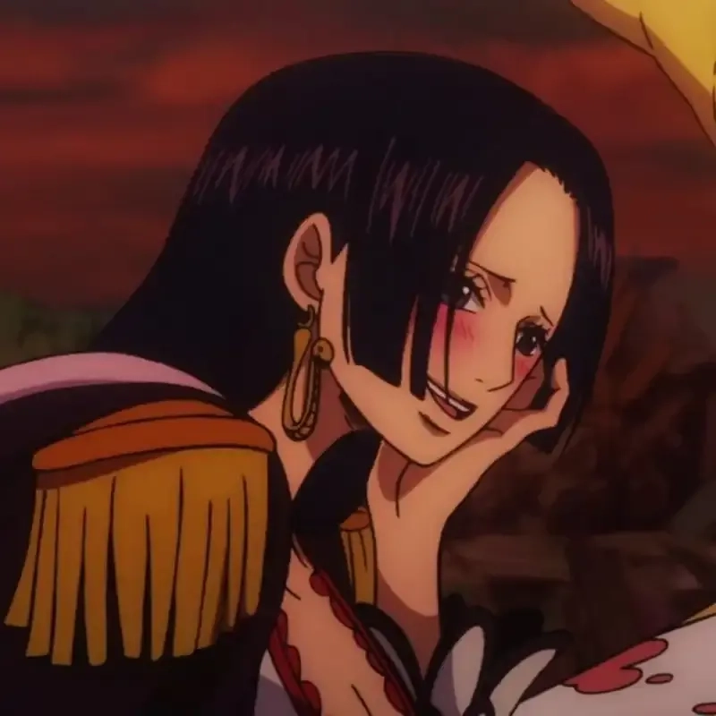 Wallpaper One Piece Boa Hancock khiến màn hình sống động