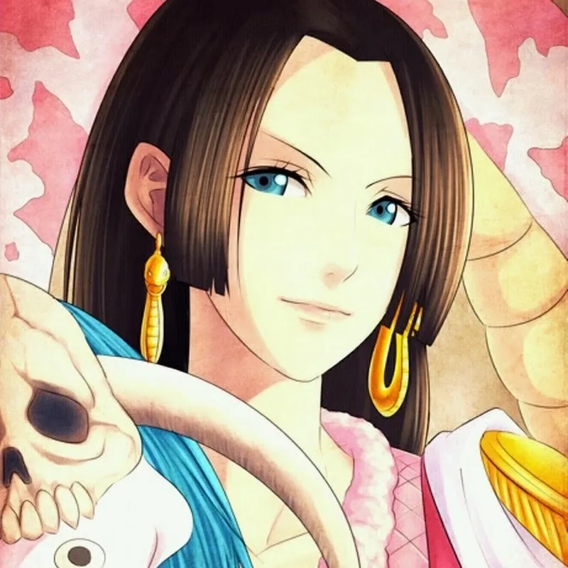 Ảnh One Piece Boa Hancock cực chất trong từng khung hình