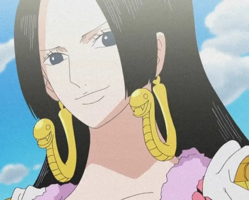 Hancock anime tỏa sáng trong từng cảnh chiến đấu và xuất hiện