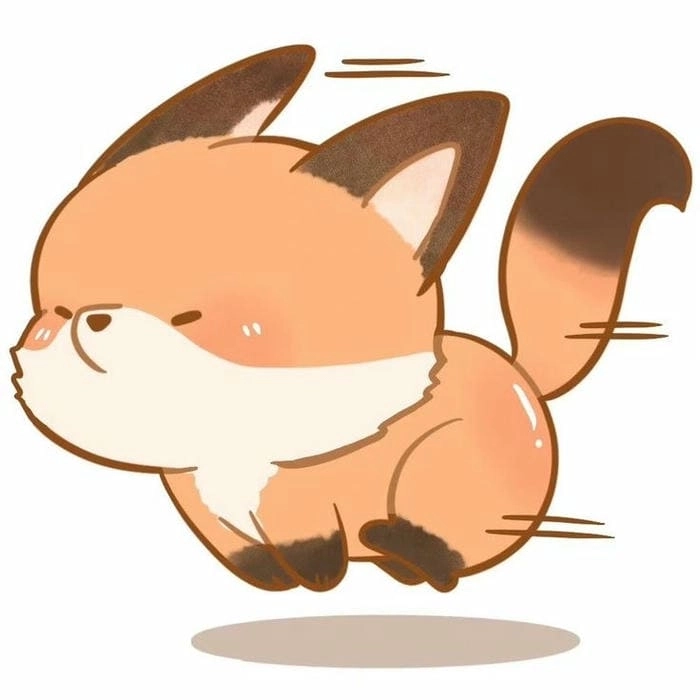 Ảnh cáo chibi ngộ nghĩnh hút mắt