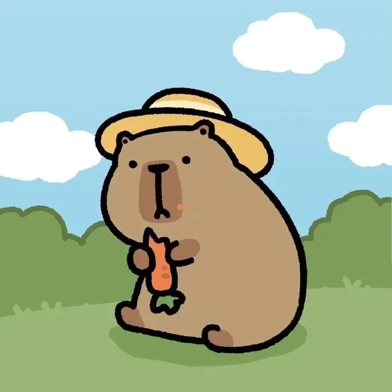 Capybara meme knife bất ngờ với dáng vẻ lạnh