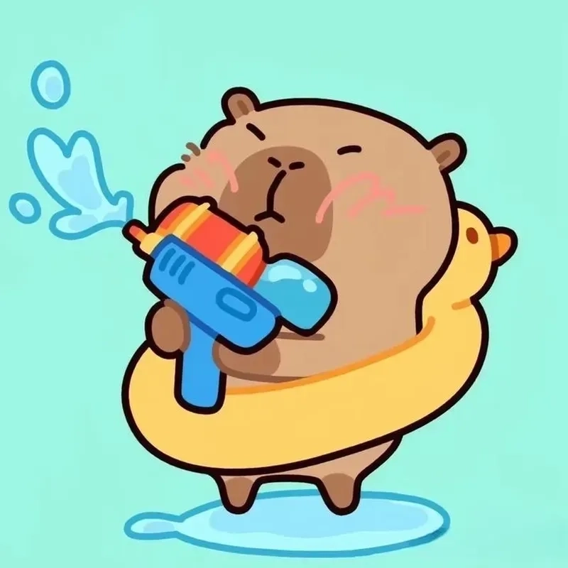 Glen Powell capybara meme kết hợp đầy bất ngờ