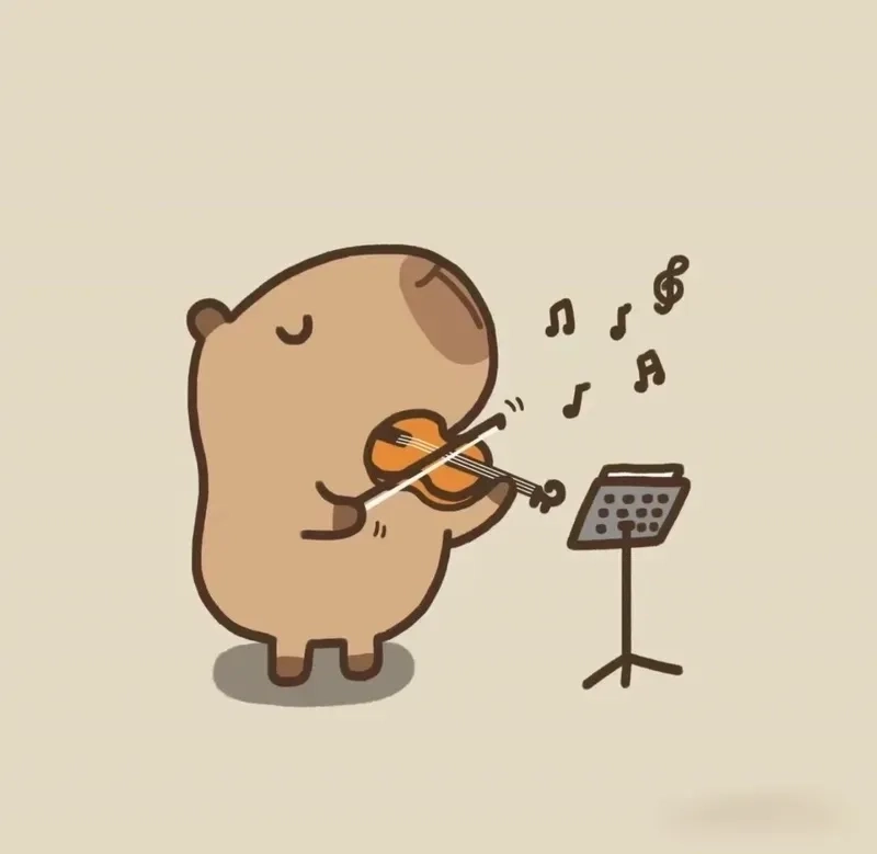 Capybara meme actor xuất hiện khắp nền tảng TikTok