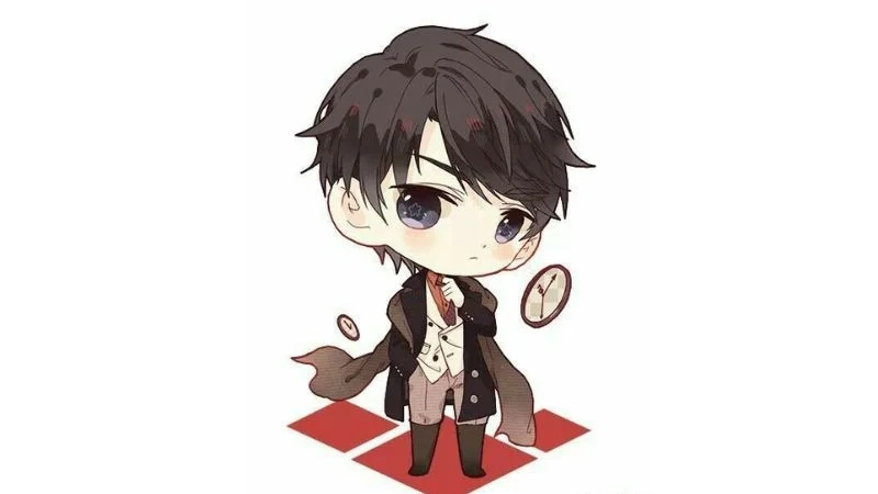 Hình anime nam dễ thương được chia sẻ nhiều
