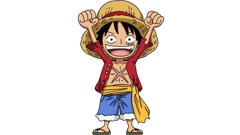 Hình chibi nam dễ thương tạo hình học sinh cá tính