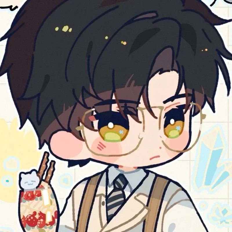 Hình ảnh chibi nam ngầu khiến người xem thích mê