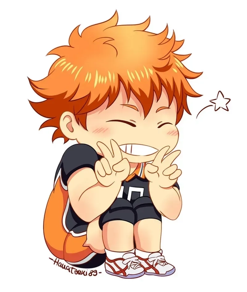 Chibi ngầu nam diện trang phục cực kỳ thời thượng