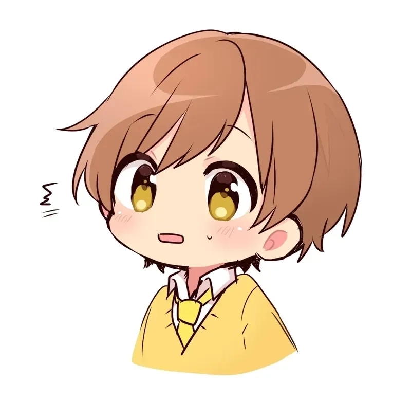 Ảnh chibi ngầu nam khiến ai nhìn cũng mê mẩn