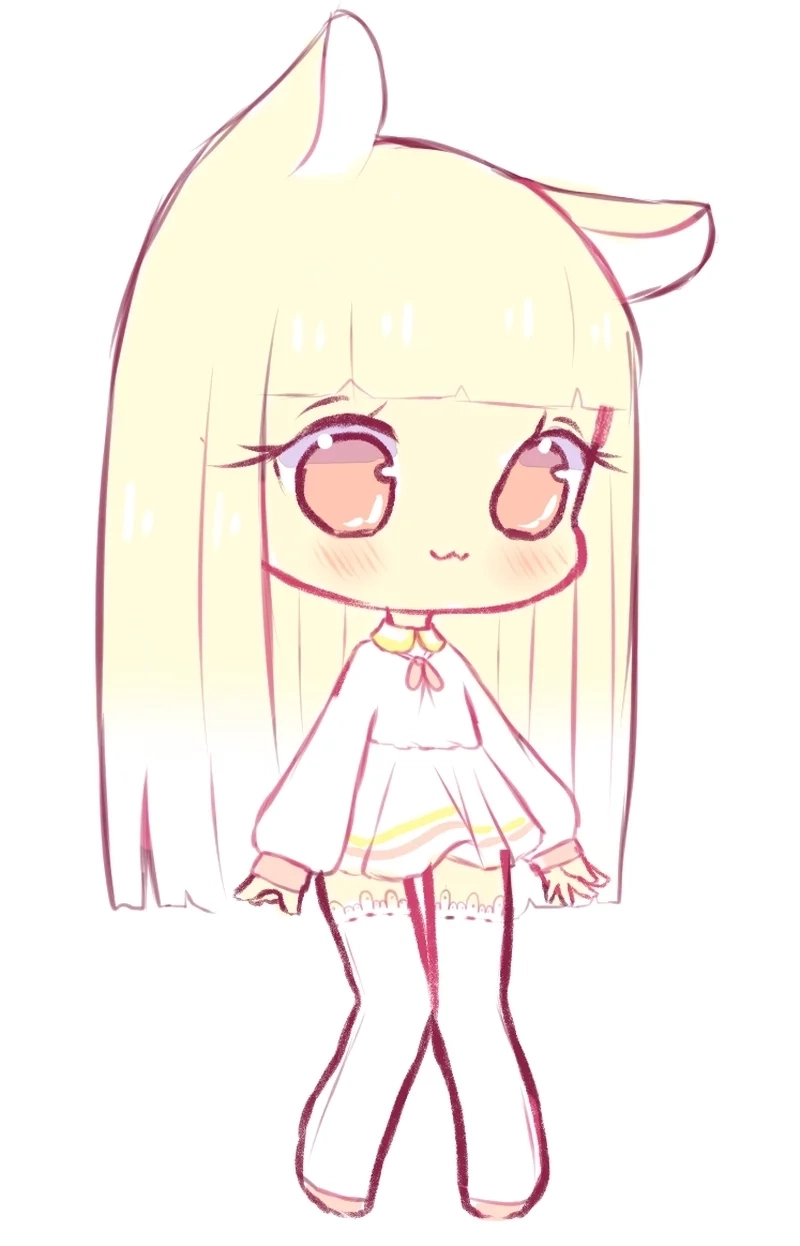 Ảnh chibi nữ ngầu mang phong cách girl crush cực ngầu