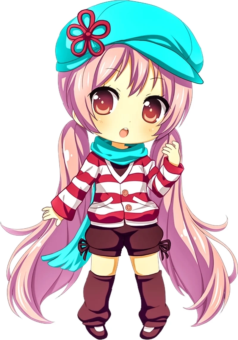 Chibi ngầu trong tạo hình hành động cực ấn tượng