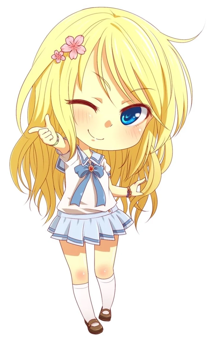 Hình chibi ngầu mang phong cách anime cá tính riêng