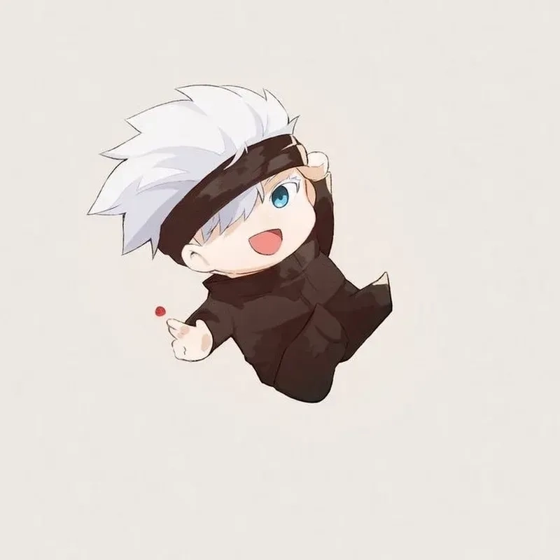 Chibi cool ngầu với biểu cảm không ai sánh kịp