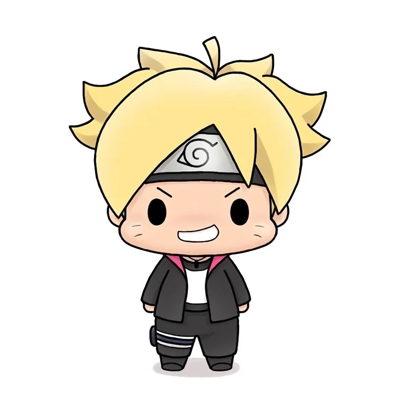 Hình chibi cool ngầu thể hiện sự khác biệt rõ nét