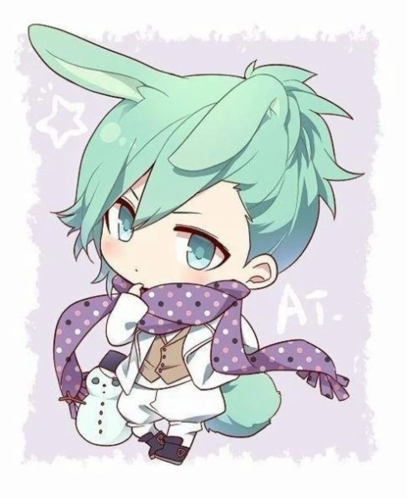 Hình ngầu chibi dành cho những tín đồ yêu phong cách