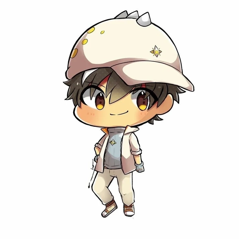 Những hình ảnh chibi ngầu nổi bật giữa đám đông