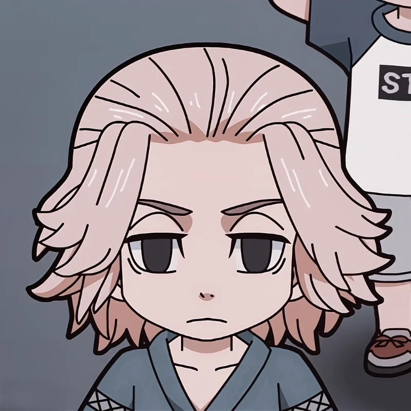 Ảnh chibi cool ngầu mang khí chất đỉnh cao