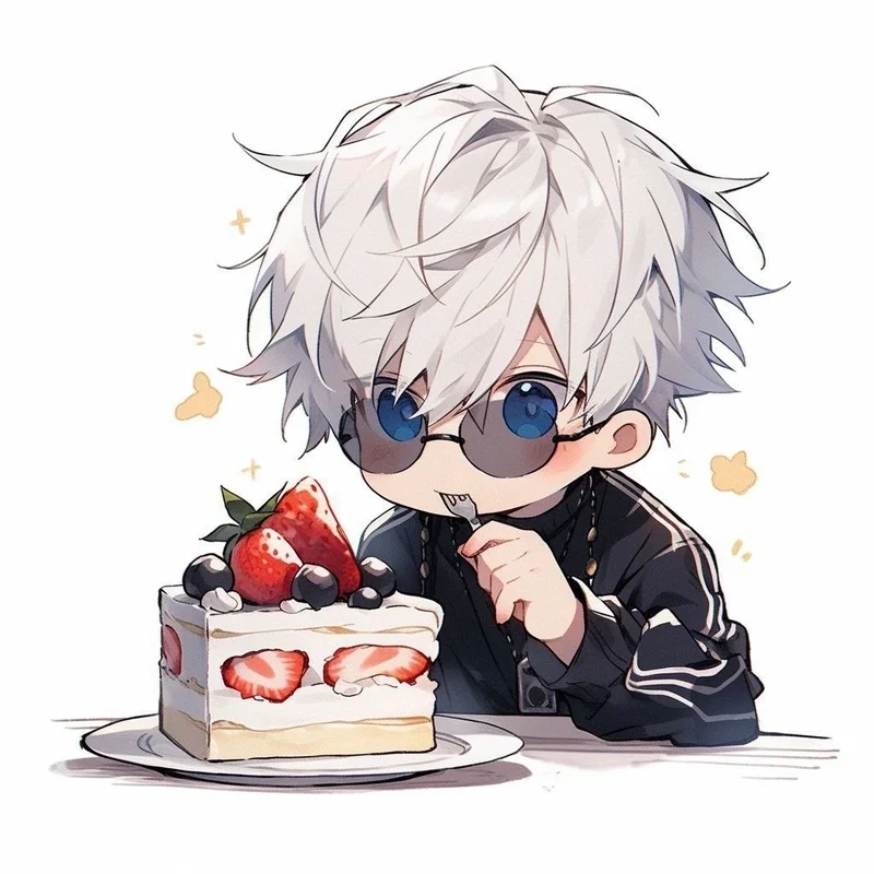 Ảnh chibi ngầu lòi được nhiều bạn trẻ yêu thích