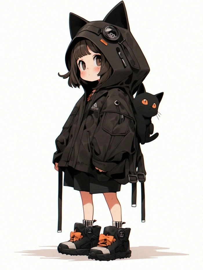 Anime chibi cute đơn giản nhưng đầy cảm xúc