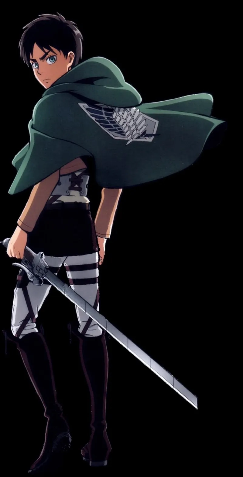 Hình ảnh chiến đấu cực đỉnh của Eren