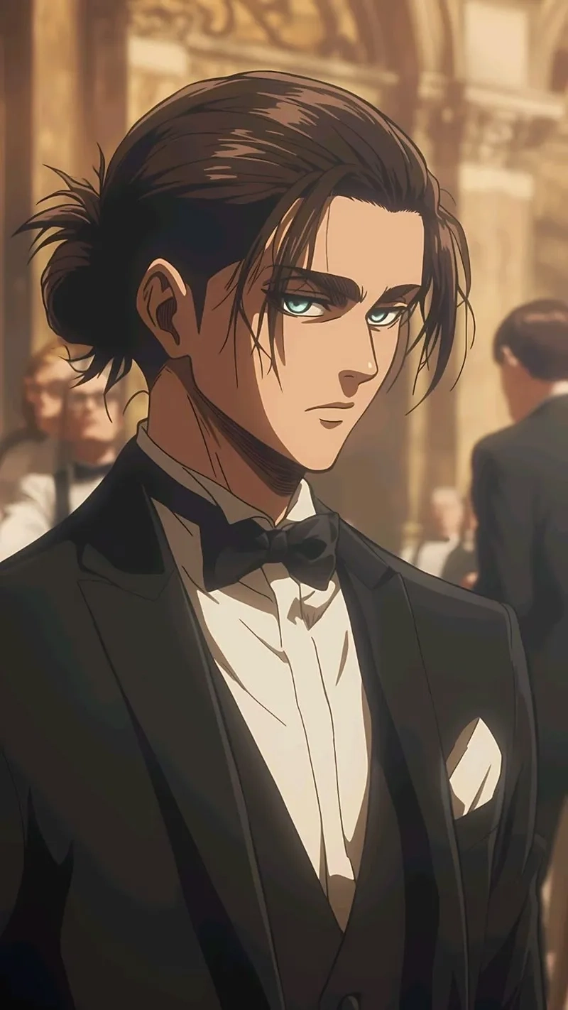 Góc tối trong nội tâm titan Eren Yeager