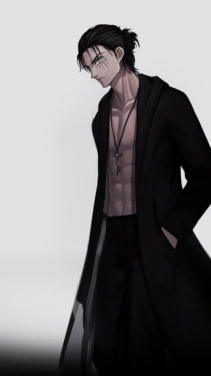 Những lần biến hóa mái tóc Eren Yeager hair