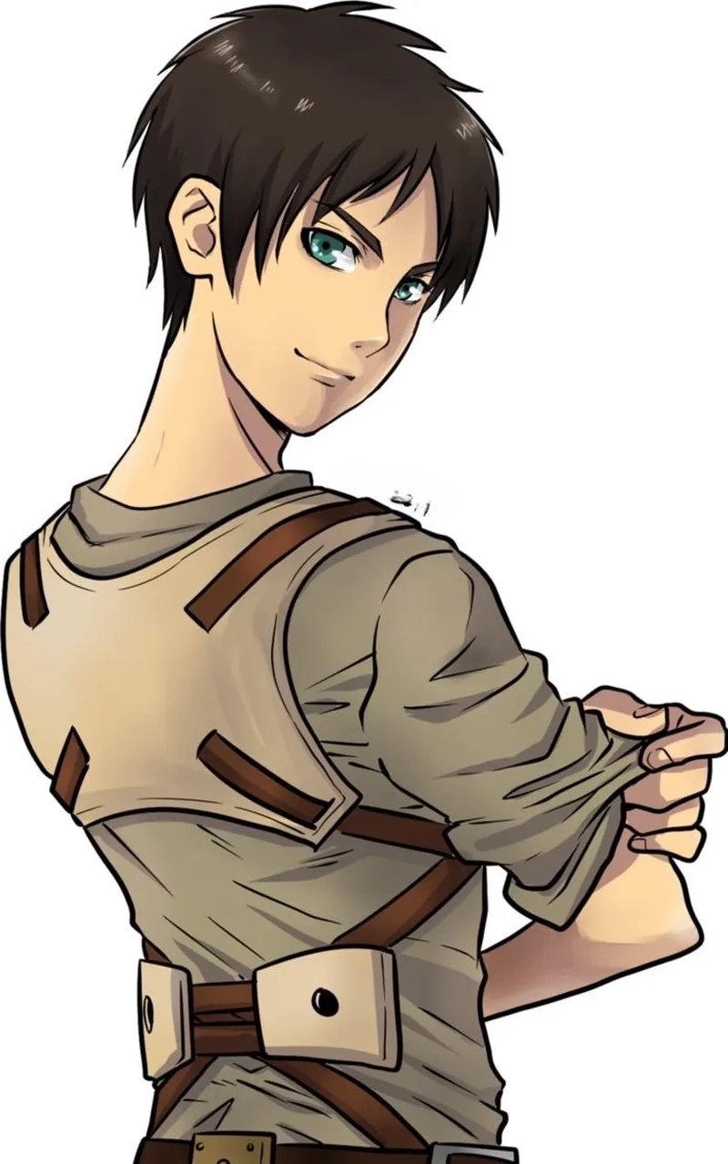 Tuyển tập hình nền siêu nét Eren 4k