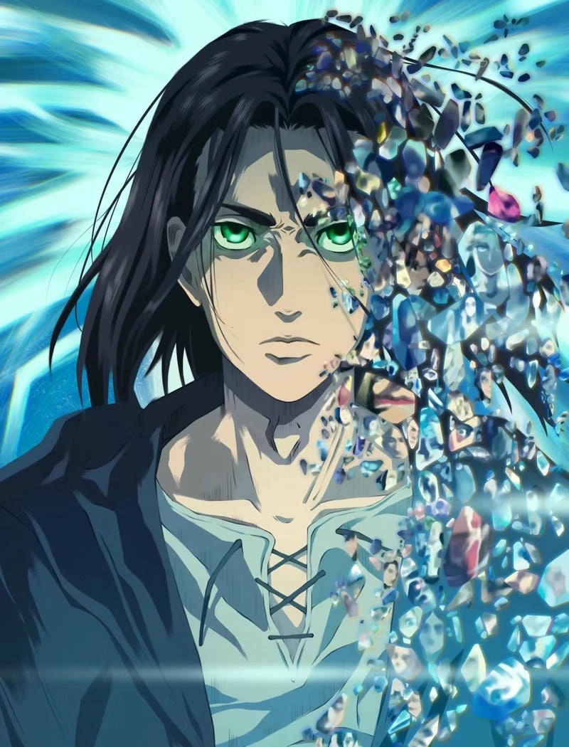 Roblox avatar Eren sở hữu vẻ ngoài lạnh giá