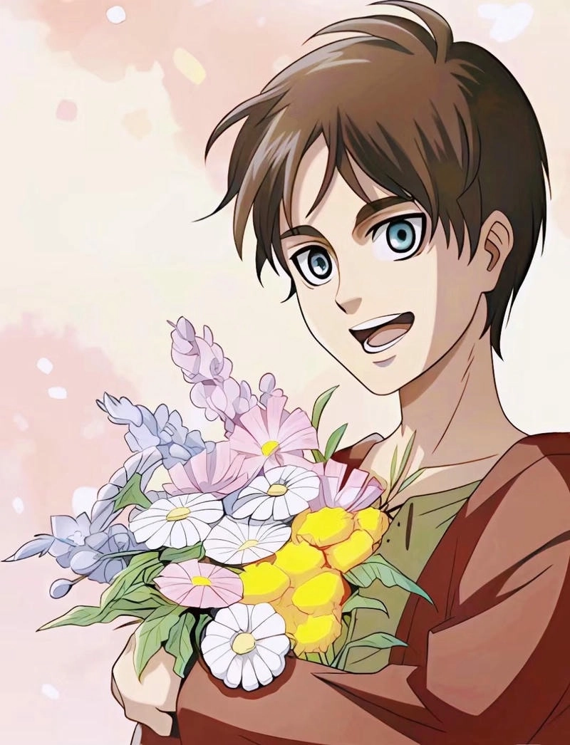 AOT Eren mang trong mình lý tưởng khó lý giải