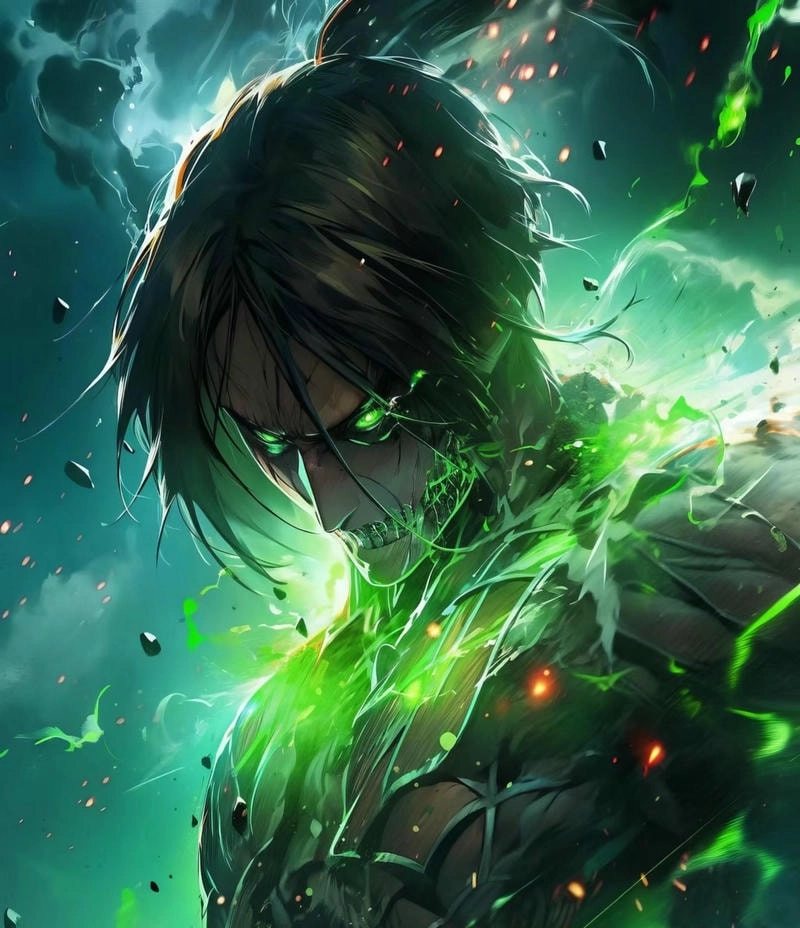 Eren in Attack On Titan thay đổi toàn bộ cốt truyện