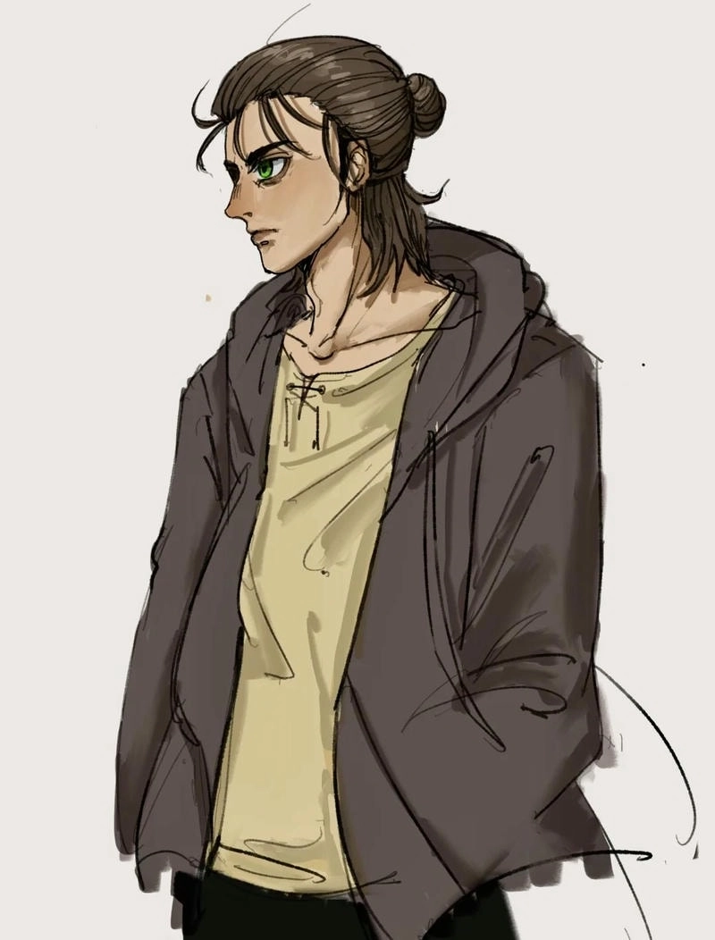 Eren Kruger hé lộ thân phận phức tạp của Eren