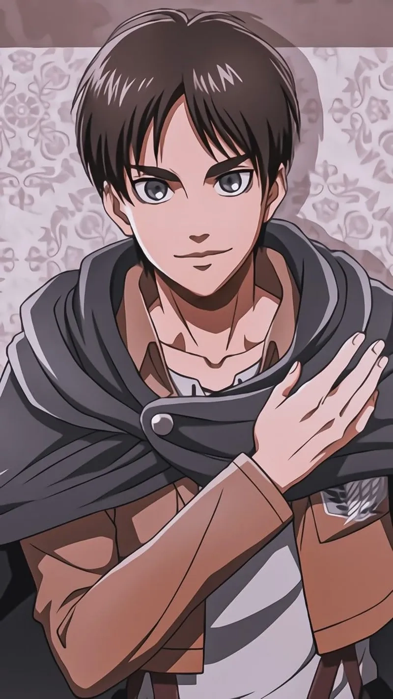 Top ảnh Eren ngầu khiến fan tan chảy