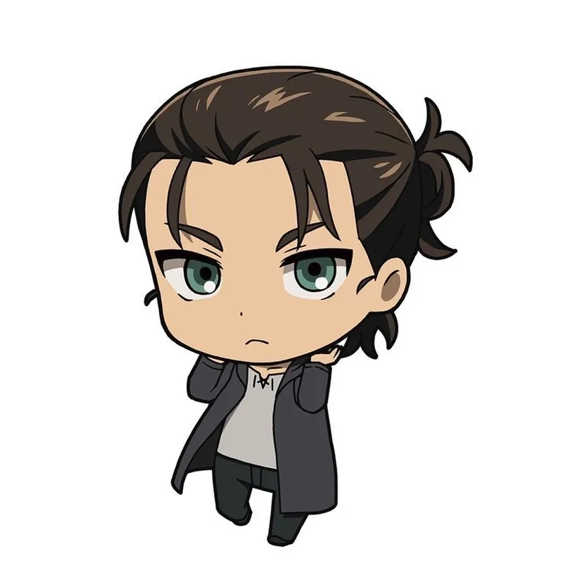 Phiên bản chibi siêu dễ thương chibi Eren