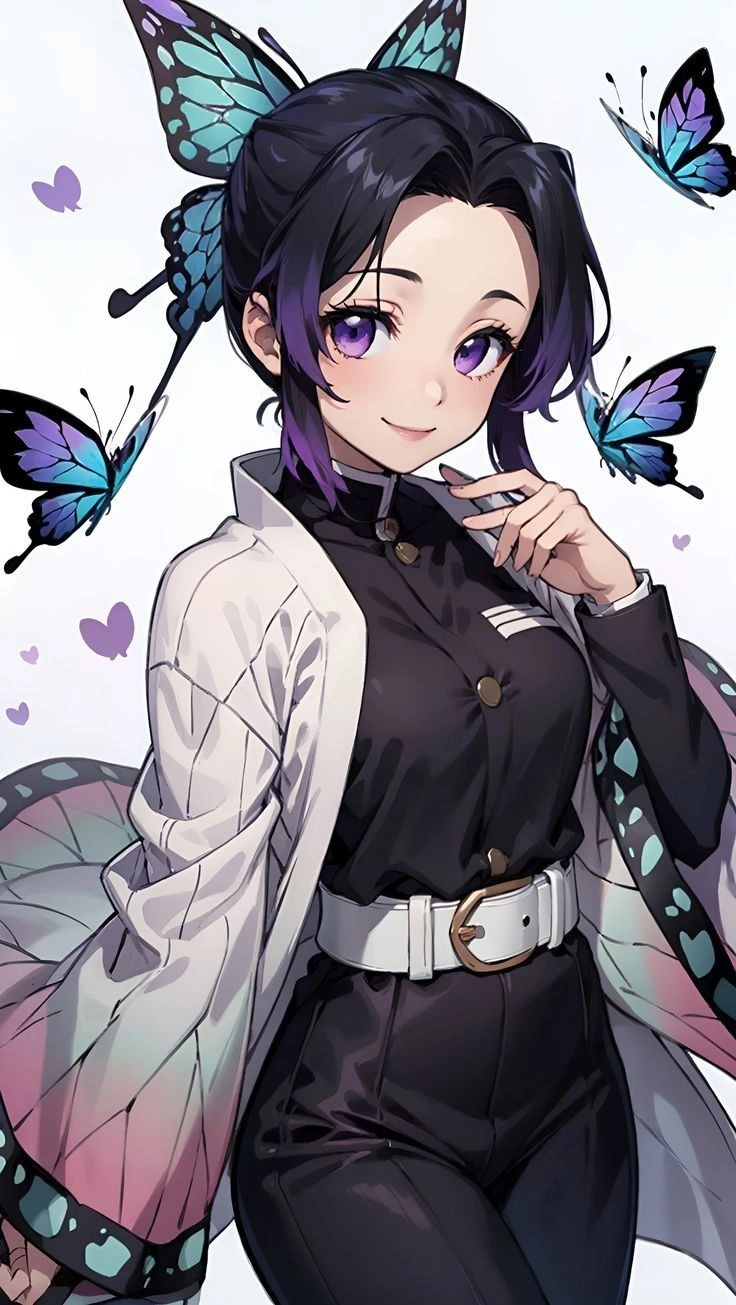 Ảnh Shinobu ngầu mang khí chất của một trụ cột sát quỷ