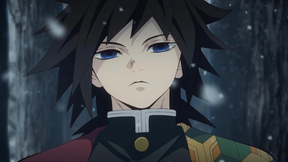 Tomioka Giyuu avatar phong cách nước tĩnh lặng