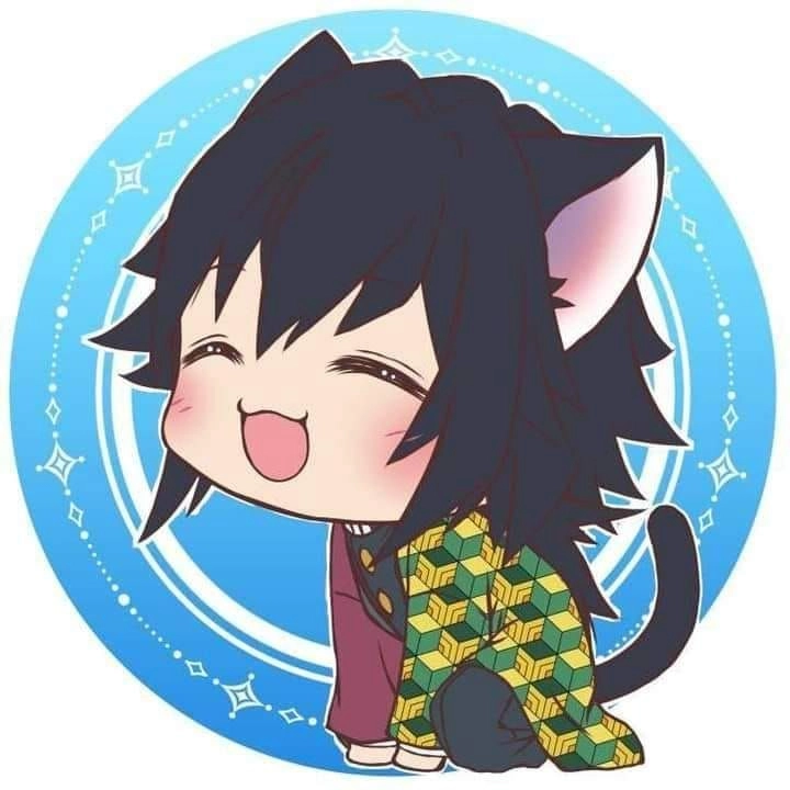 Giyuu chibi phiên bản siêu dễ thương ngộ nghĩnh