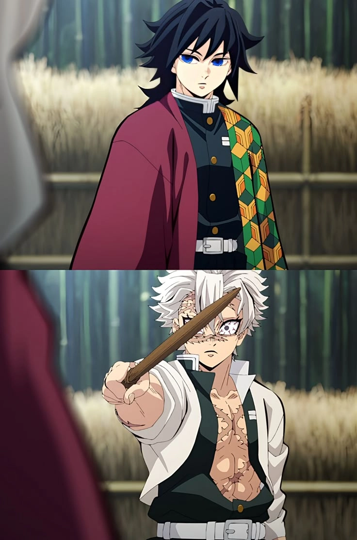 Giyuu va chất giọng trầm ấm truyền cảm hứng