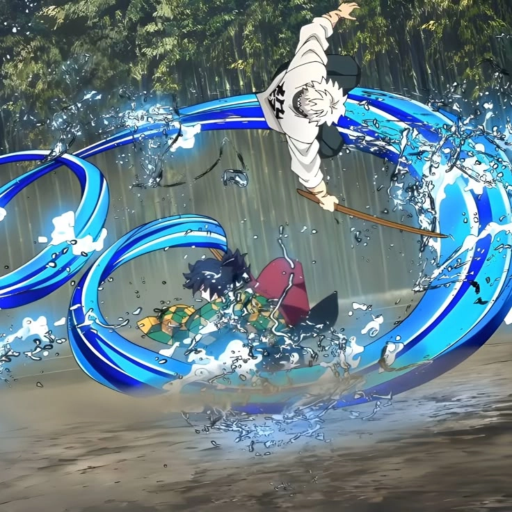 Cute Giyuu gacha phiên bản mini siêu yêu