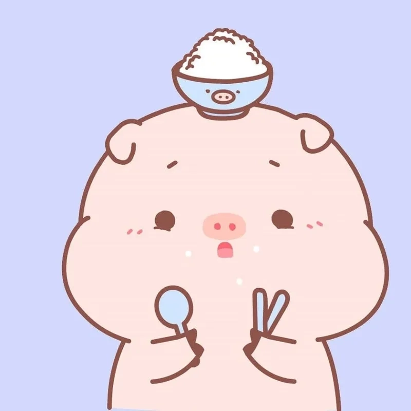 Heo chibi cute khiến mọi ánh nhìn tan chảy