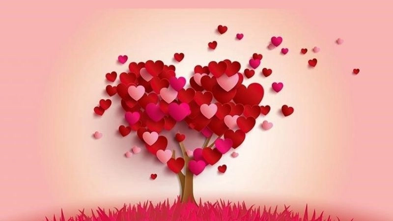 Avatar màu hồng anime ngập tràn sắc hồng dịu dàng