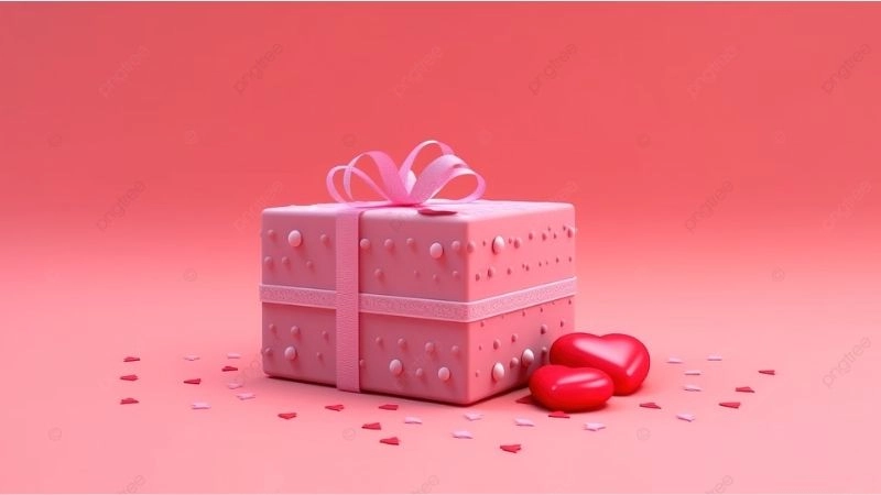 Ảnh avatar màu hồng tỏa sáng phong cách nhẹ nhàng