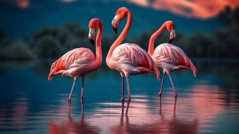 Avatar màu hồng nhạt mang nét đẹp trong sáng tinh khôi