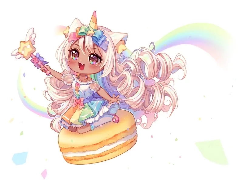 Hình nền đẹp chibi cute cực kỳ nổi bật