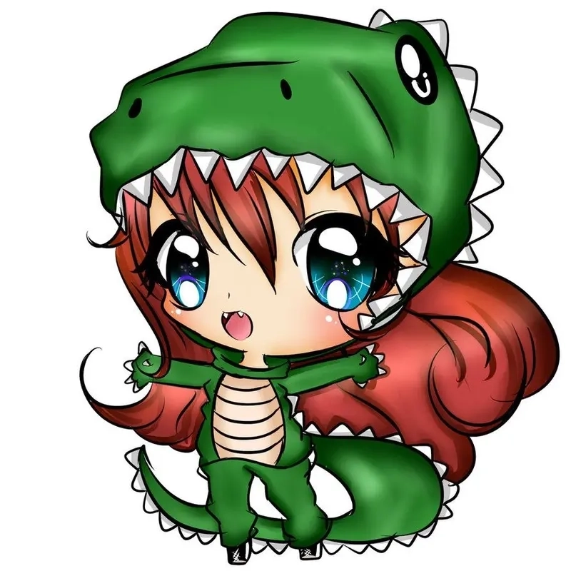 Ảnh nền chibi cute phù hợp mọi phong cách