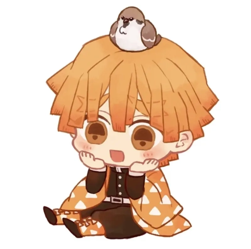 Ảnh nền cute chibi nhẹ nhàng và ngọt ngào