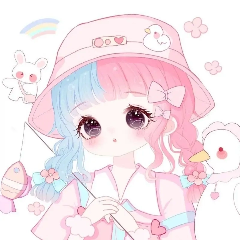 Ảnh nền đẹp chibi chất lượng cao siêu nét