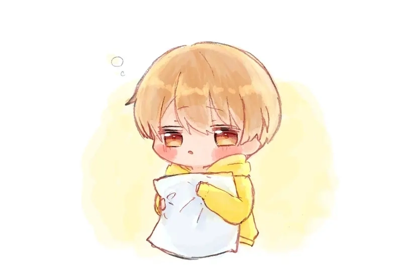 Ảnh nền đẹp chibi cute làm mới thiết bị ngay