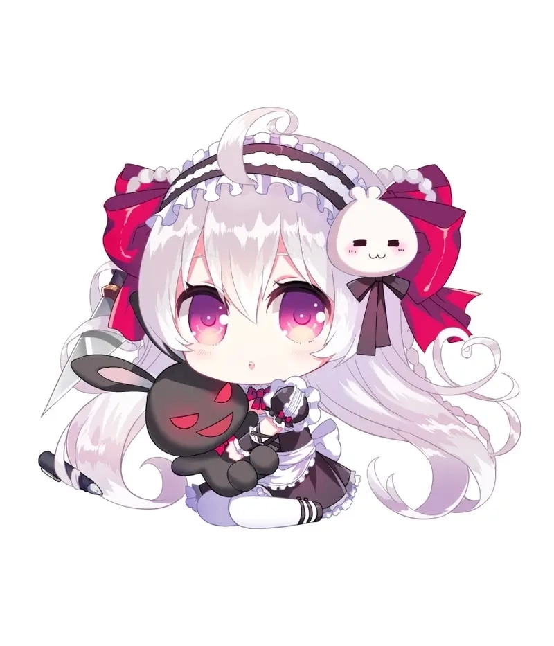 Hình nền điện thoại cute chibi hợp mọi gu