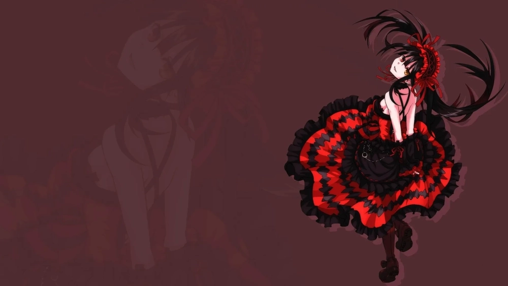Cực phẩm girl ngầu gọi tên ảnh kurumi ngầu